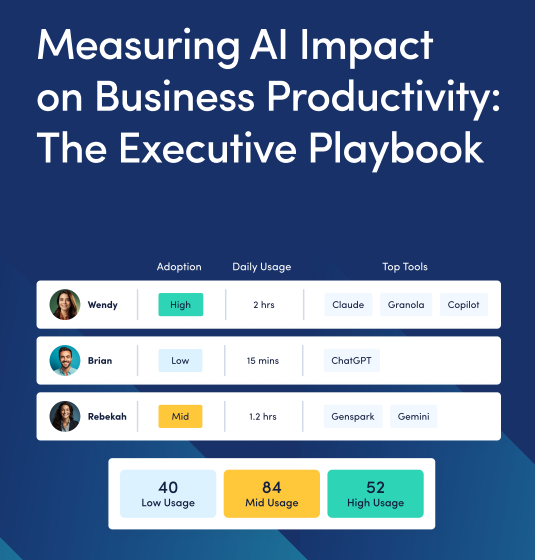  Measuring AI Impact on Business Productivity: The Executive Playbook
