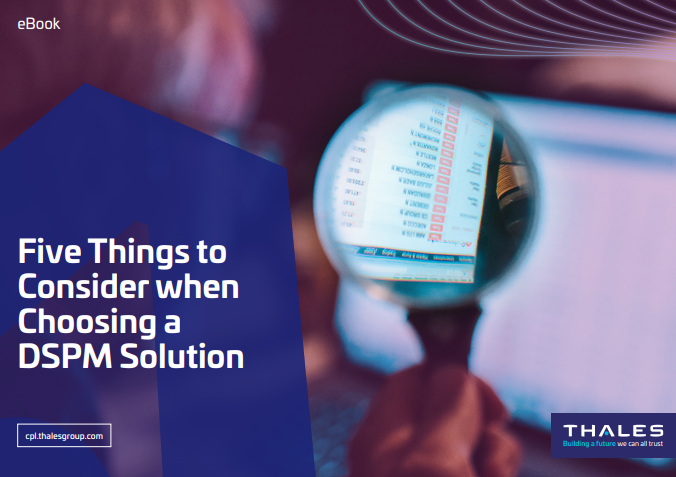  Five Things to Consider When Choosing a DSPM Solution