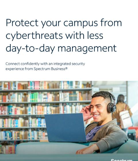  Protect your campus from cyberthreats with less day to day management