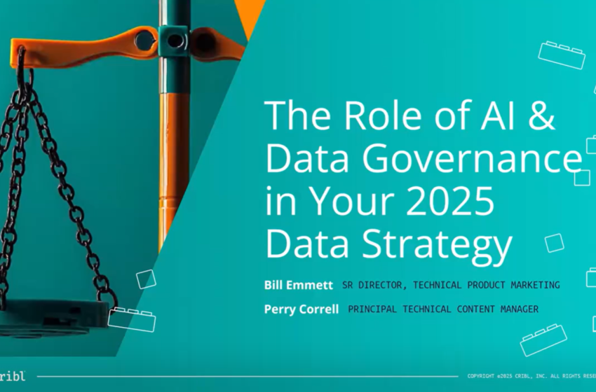 The role of Telemetry Data and AI Governance in 2025 Data Strategy