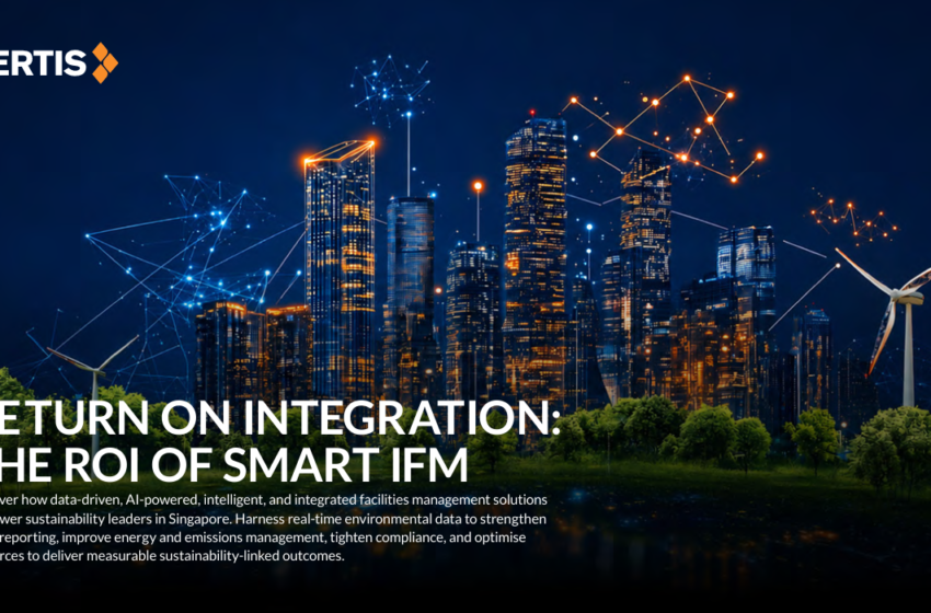  Return on Integration – The ROI of Smart IFM – Sustainability