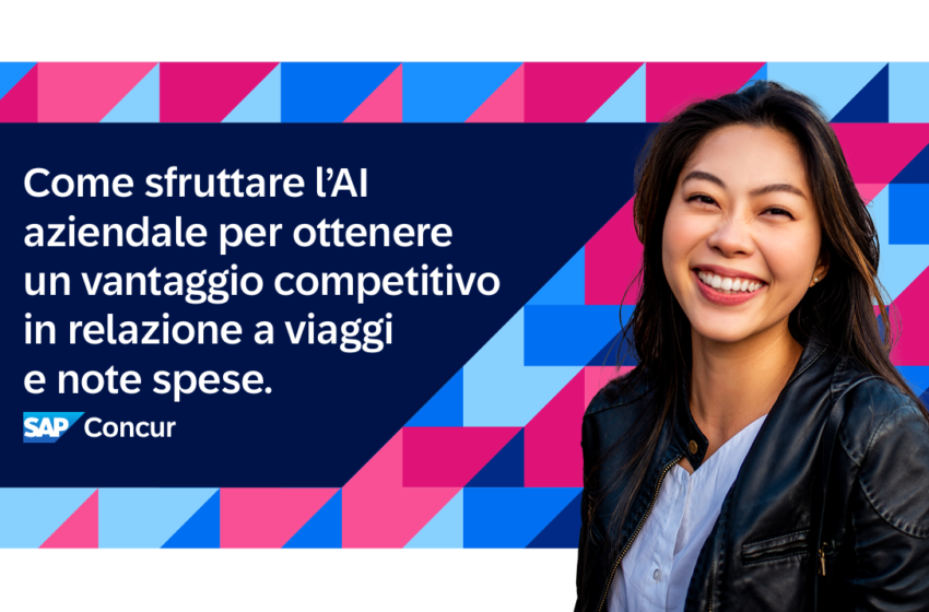  Come sfruttare lAI aziendale per ottenere un vantaggio competitivo in relazione a viaggi e note spese