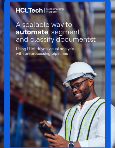  AI-Driven Document Segmentation and Classification