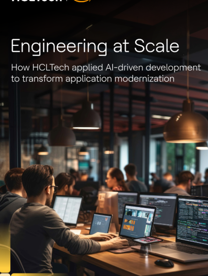  AI-Driven Application Modernization at Scale