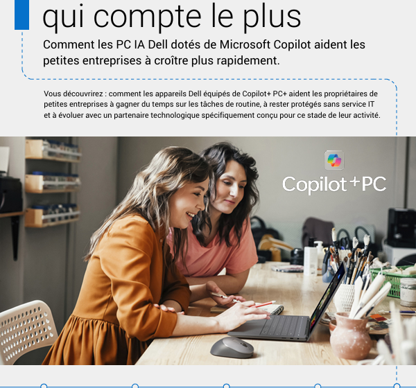  How to grow your business faster with Dell devices with Copilot+ PC