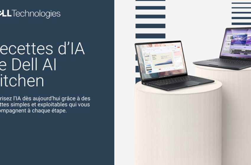  AI PC Recipes from the Dell AI PC Kitchen