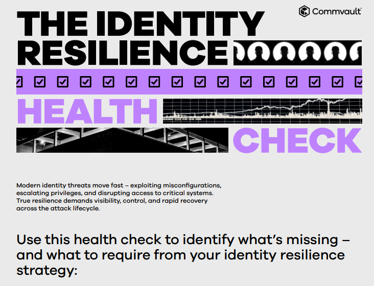  Identity Resilience Health Check