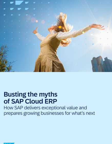 Busting the Myths of SAP Cloud ERP